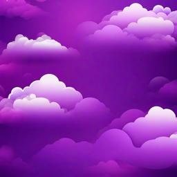 Purple Background Wallpaper - purple clouds background  