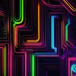 Neon Background Wallpaper - neon party wallpaper  