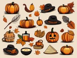 October  clipart