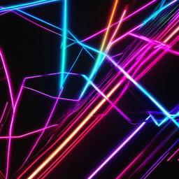 Neon Background Wallpaper - neon background iphone  