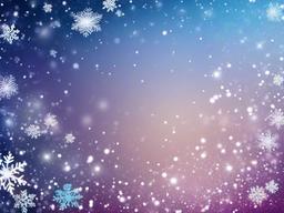 Sparkly Snow Background  