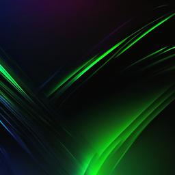 Neon Background Wallpaper - black neon green background  