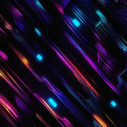 Neon Background Wallpaper - dark neon wallpaper  