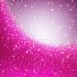 Glitter background - pink and glitter background  