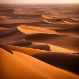 sahara desert - portray the endless sands of the sahara desert, stretching as far as the eye can see. 