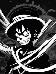 Dark Luffy Wallpaper  ,mobile iphone background wallpaper