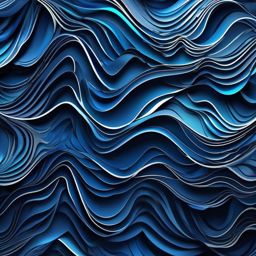 Blue iPhone Wallpaper - Cool Blue Tones for Your iPhone  intricate patterns, splash art, wallpaper art