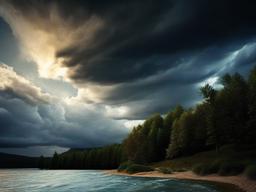 Stormy Sky Wallpaper  ,desktop background wallpaper