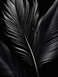 Dark Feather Wallpaper  ,mobile iphone background wallpaper