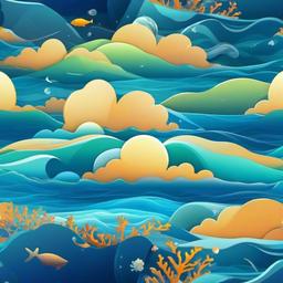 Ocean Background Wallpaper - ocean animated wallpaper  