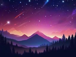 Starry Sky Wallpaper  