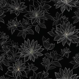 Black Screen Flower Wallpaper  ,desktop background wallpaper