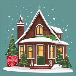 Christmas clip art free images, A variety of free-to-use Christmas-themed graphics.  simple, 2d flat