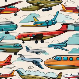 Airplane  clipart