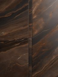 Porcelain tiles mimicking Fantasy Brown granite with a matte sheen top view, product photoshoot realistic background, hyper detail, high resolution