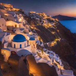 echoes of atlantis: santorini's volcanic legacy in the digital age 