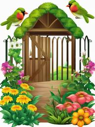 Garden  clipart