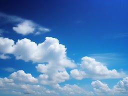 Blue Sky For Background  ,desktop background wallpaper