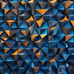 Abstract Background Wallpaper - abstract blue geometric shapes background  