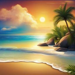 Beach Background Wallpaper - background seaside  