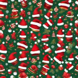 Christmas Background Wallpaper - santa hat transparent background  