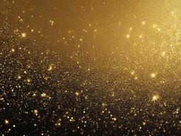 Gold Glitter Sparkle Background  