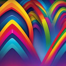 Rainbow Background Wallpaper - rainbow poster background  
