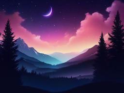 Pretty Night Sky Background  ,desktop background wallpaper