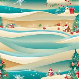 Beach Background Wallpaper - coastal christmas background  