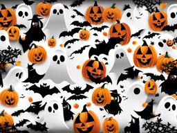 Halloween Background Wallpaper - halloween background ghost  