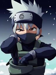 kakashi cute wallpaper  ,mobile iphone background wallpaper