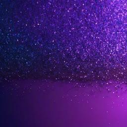 Glitter background - purple and blue glitter background  