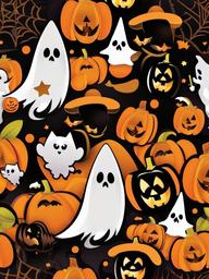 Halloween Background Wallpaper - cartoon halloween wallpaper  