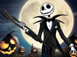 Background Jack Skellington Wallpaper  