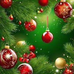 Christmas Background Wallpaper - christmas nature wallpaper  