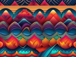Cool Scenic Backgrounds for Phone Stunning Views to Your Mobile Device wallpaper splash art, vibrant colors, intricate patterns