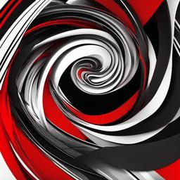 red black white background  