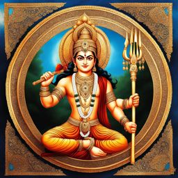 rama - the heroic prince of the indian epic ramayana, revered for his righteousness and bravery. 