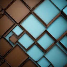 Brown Background Wallpaper - light blue and brown background  