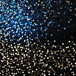 Glitter background - black and blue sparkle background  