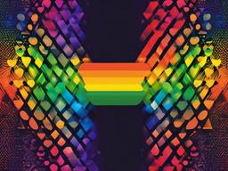 Lgbt Rainbow Wallpaper  