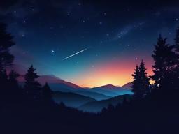 Night Sky Background Wallpaper  ,desktop background wallpaper