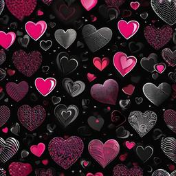 Valentine Background Wallpaper - black valentines day wallpaper  