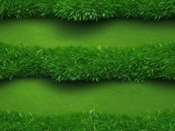 Green grass and fresh foliage top view, photo realistic background, hyper detail, high resolution