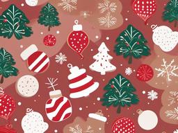 Christmas Wallpaper Cute Aesthetic  