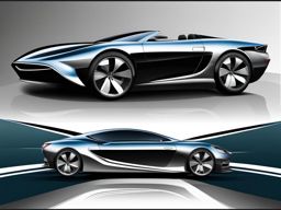 car clipart - sleek car design with a modern aesthetic. 