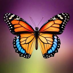 Butterfly Background Wallpaper - butterfly wall background  