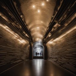 subterranean symphony: the subways of new york as crystal labyrinths 