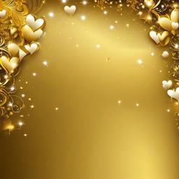 Gold Background Wallpaper - birthday background gold  