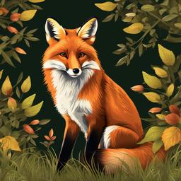 Fox  clipart